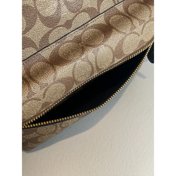 Coach L1921-32200 Backpack Rucksack Leather Multi Color Total Pattern Used - Picture 6 of 9